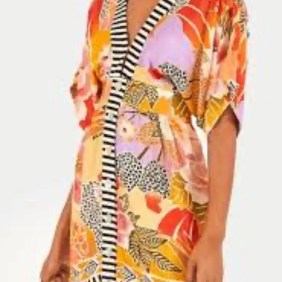 💖✨ Farm Rio Dress – Size XL (GG) ✨💖 - Picture 3 of 6